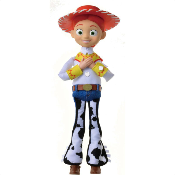 Takara Tomy Real Size Talking Figure TOYSTORY4 JESSIE 370mm Rasakan Semangat Figur Berbicara Ukuran Asli Jesse!