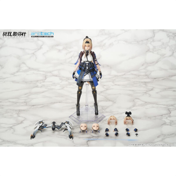 APEX ARCTECH Punishing: Gray Raven Bianca Mari Marie Hadirkan Koleksi Anda dengan Figur Epik 1/8 yang Menakjubkan!