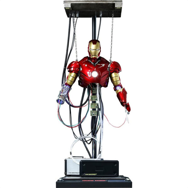 Hot Toys Diorama Figure Movie Masterpiece Iron Man Mark 3 Tune Up Version Reproduction 1/6 Scale Rasakan Sensasinya Menjadi Iron Man yang Menakjubkan