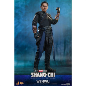 HOT TOYS MOVIE MASTERPIECE WENWU 1/6 Scale Figure dengan Kualitas Tinggi