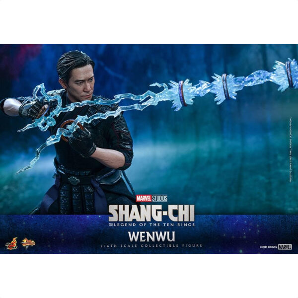 HOT TOYS MOVIE MASTERPIECE WENWU 1/6 Scale Figure dengan Kualitas Tinggi