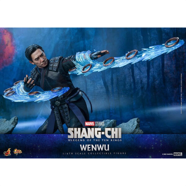 HOT TOYS MOVIE MASTERPIECE WENWU 1/6 Scale Figure dengan Kualitas Tinggi