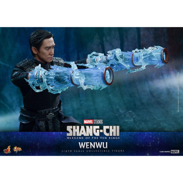 HOT TOYS MOVIE MASTERPIECE WENWU 1/6 Scale Figure dengan Kualitas Tinggi