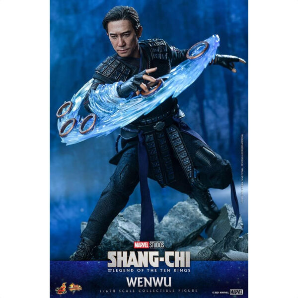 HOT TOYS MOVIE MASTERPIECE WENWU 1/6 Scale Figure dengan Kualitas Tinggi