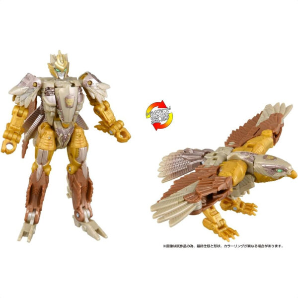 Takara Tomy Deluxe Class Air Raiser BD03 Transformasi Menakjubkan Beast Awakening!