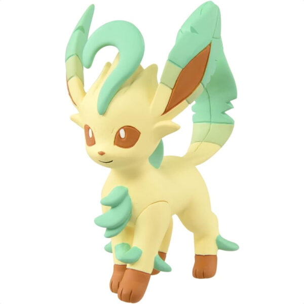 Pokemon Moncolle Leafeon TAKARA TOMY Temukan Keajaiban Alam dari Pokemon Moncolle! 3-4cm