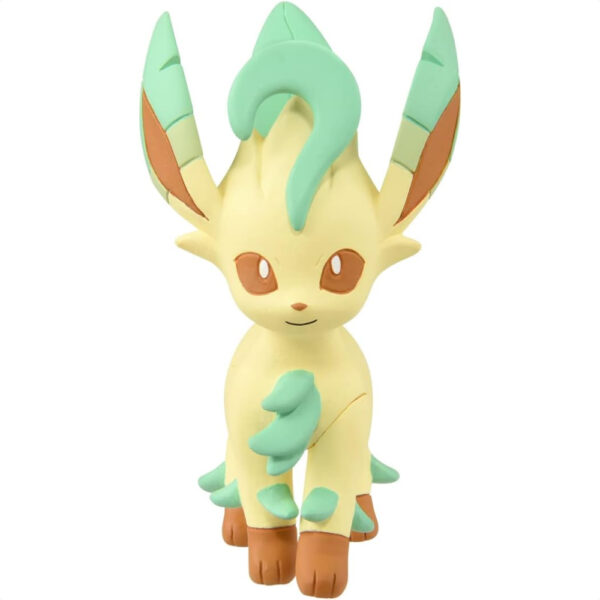 Pokemon Moncolle Leafeon TAKARA TOMY Temukan Keajaiban Alam dari Pokemon Moncolle! 3-4cm