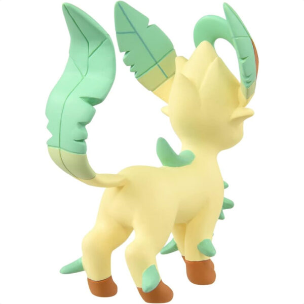 Pokemon Moncolle Leafeon TAKARA TOMY Temukan Keajaiban Alam dari Pokemon Moncolle! 3-4cm