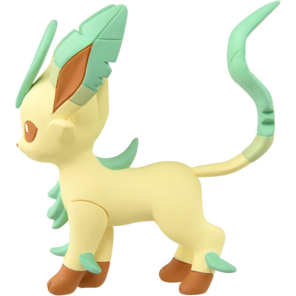 Pokemon Moncolle Leafeon TAKARA TOMY Temukan Keajaiban Alam dari Pokemon Moncolle! 3-4cm