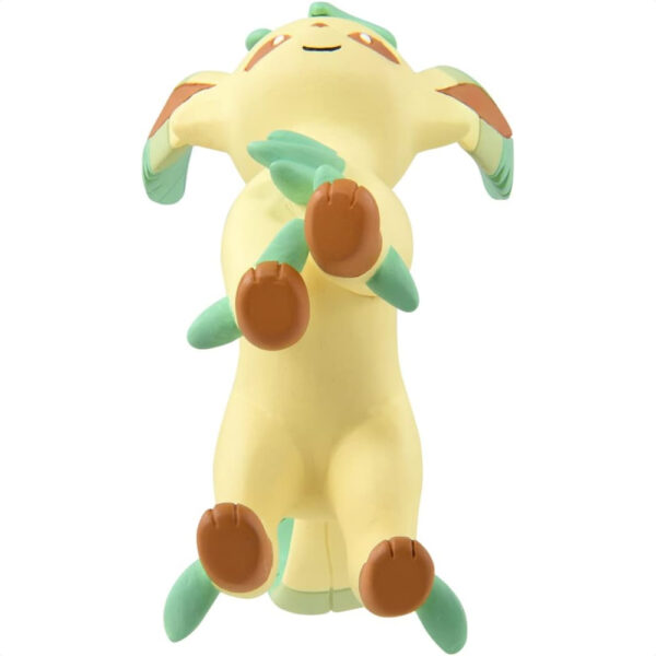 Pokemon Moncolle Leafeon TAKARA TOMY Temukan Keajaiban Alam dari Pokemon Moncolle! 3-4cm