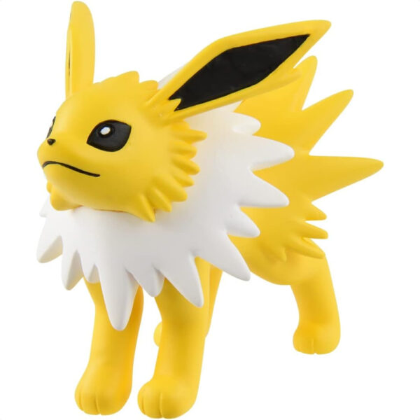 Pokemon Moncolle Jolteon TAKARA TOMY Rasakan Kekuatan Listrik Memukau (Tinggi Sekitar 3-4 cm)