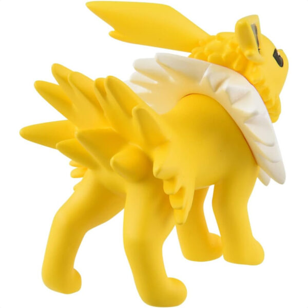 Pokemon Moncolle Jolteon TAKARA TOMY Rasakan Kekuatan Listrik Memukau (Tinggi Sekitar 3-4 cm)