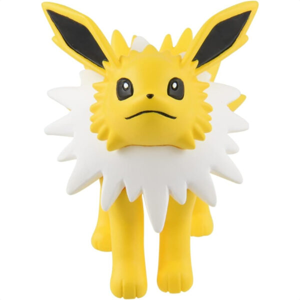 Pokemon Moncolle Jolteon TAKARA TOMY Rasakan Kekuatan Listrik Memukau (Tinggi Sekitar 3-4 cm)