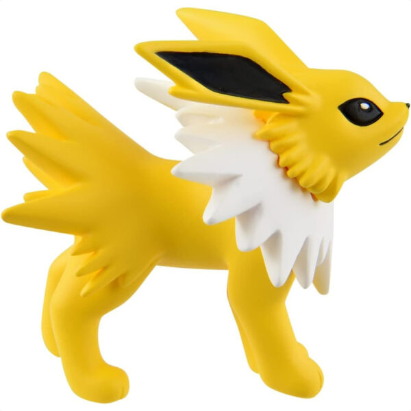 Pokemon Moncolle Jolteon TAKARA TOMY Rasakan Kekuatan Listrik Memukau (Tinggi Sekitar 3-4 cm)