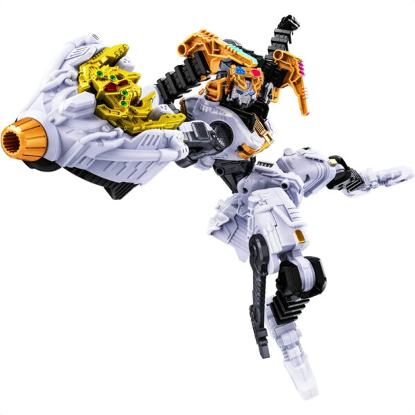Bandai DX Robo King Ohger DX Tarantula Knight 270mm Rasakan Kekuatan yang Menakjubkan