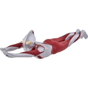 Bandai eksklusif Movie Monster Series Shin Ultraman Flying ver. 200mm Terbang Tinggi dengan Ultraman