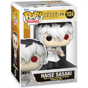 FUNKO POP! ANIMATION - Haise Sasaki Tokyo Ghoul 100mm asli Jepang