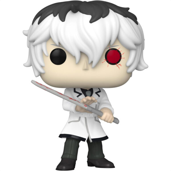 FUNKO POP! ANIMATION - Haise Sasaki Tokyo Ghoul 100mm asli Jepang