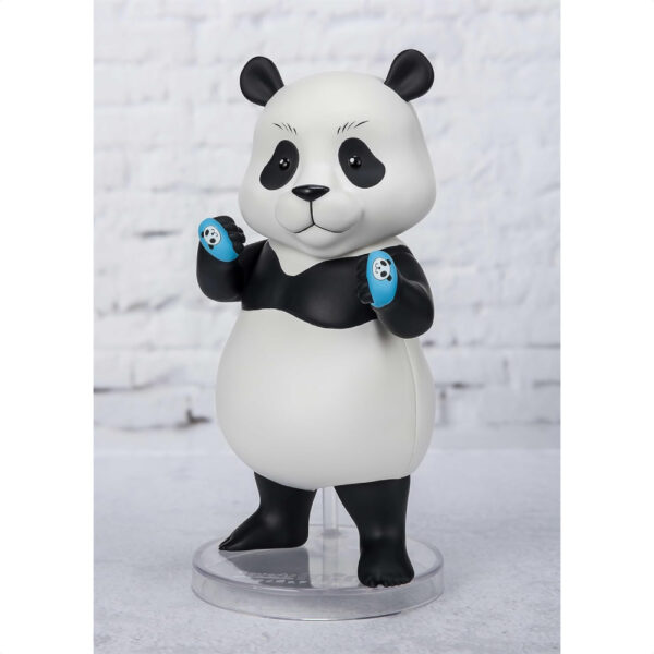 Bandai Figuarts Mini Jujutsu Kaisen Panda 90mm Bawalah Penyihir Jujutsu Panda yang Lucu Menggemaskan ke Telapak Tanganmu!