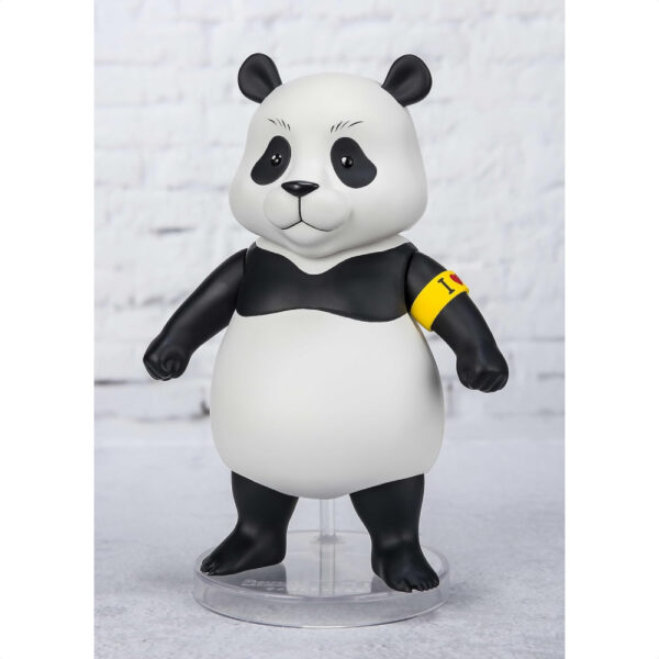 Bandai Figuarts Mini Jujutsu Kaisen Panda 90mm Bawalah Penyihir Jujutsu Panda yang Lucu Menggemaskan ke Telapak Tanganmu!