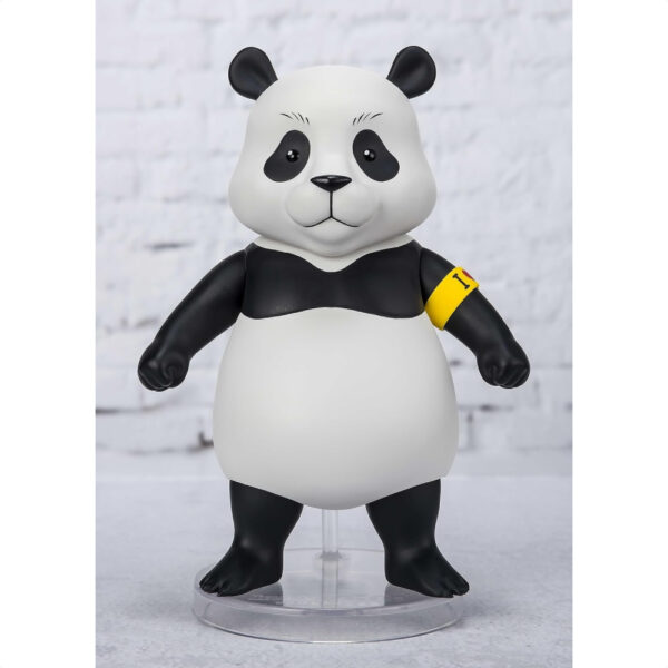 Bandai Figuarts Mini Jujutsu Kaisen Panda 90mm Bawalah Penyihir Jujutsu Panda yang Lucu Menggemaskan ke Telapak Tanganmu!