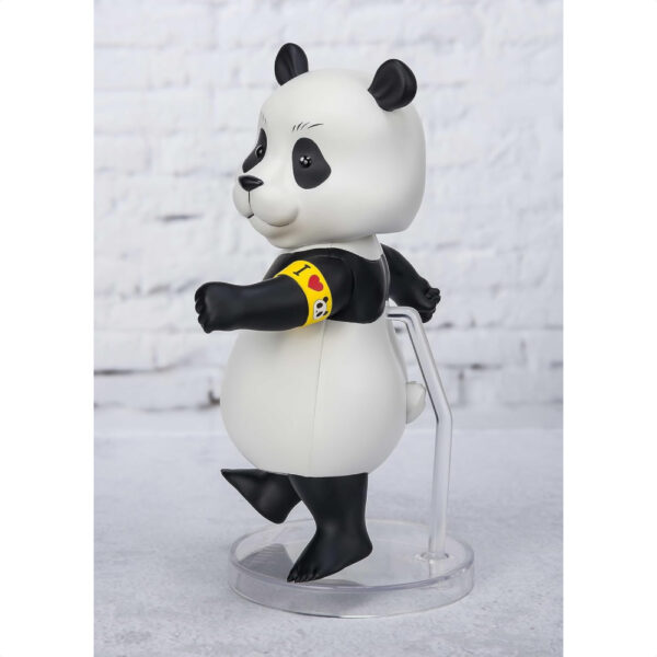 Bandai Figuarts Mini Jujutsu Kaisen Panda 90mm Bawalah Penyihir Jujutsu Panda yang Lucu Menggemaskan ke Telapak Tanganmu!