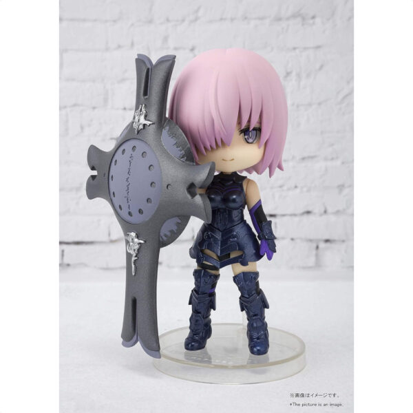 BANDAI SPIRITS Figuarts mini Fate/Grand Order - Absolute Demonic Front: Babylonia - Mash Kyrielight 90mm Bawalah Keseruan Karakter Orisinil Tercinta Anda!