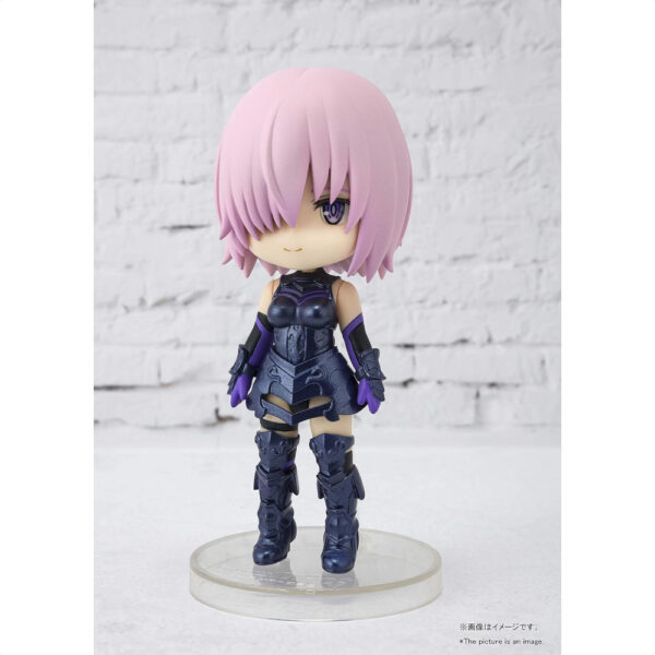 BANDAI SPIRITS Figuarts mini Fate/Grand Order - Absolute Demonic Front: Babylonia - Mash Kyrielight 90mm Bawalah Keseruan Karakter Orisinil Tercinta Anda!