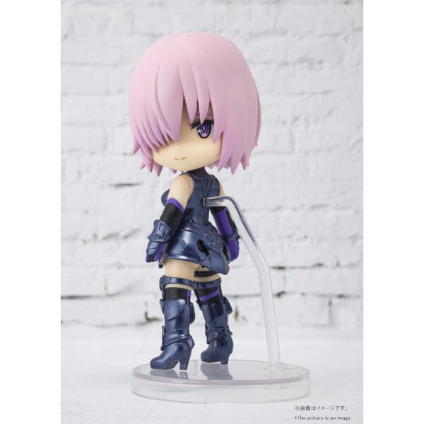 BANDAI SPIRITS Figuarts mini Fate/Grand Order - Absolute Demonic Front: Babylonia - Mash Kyrielight 90mm Bawalah Keseruan Karakter Orisinil Tercinta Anda!