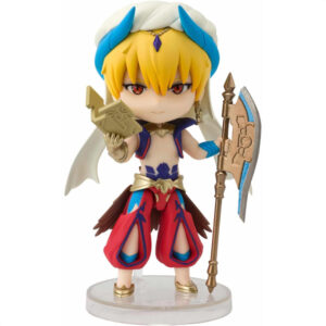 BANDAI SPIRITS Figuarts mini Fate/Grand Order - Absolute Demonic Front: Babylonia - Gilgamesh 90mm Raja Para Pahlawan Telah Hadir!