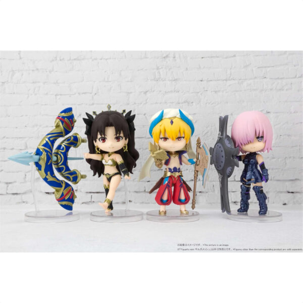 BANDAI SPIRITS Figuarts mini Fate/Grand Order - Absolute Demonic Front: Babylonia - Gilgamesh 90mm Raja Para Pahlawan Telah Hadir!