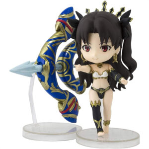 BANDAI SPIRITS Figuarts mini Fate/Grand Order - Absolute Demonic Front: Babylonia - Ishtar 90mm Dewi Agung Telah Muncul