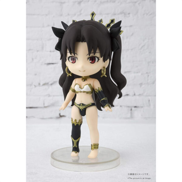 BANDAI SPIRITS Figuarts mini Fate/Grand Order - Absolute Demonic Front: Babylonia - Ishtar 90mm Dewi Agung Telah Muncul