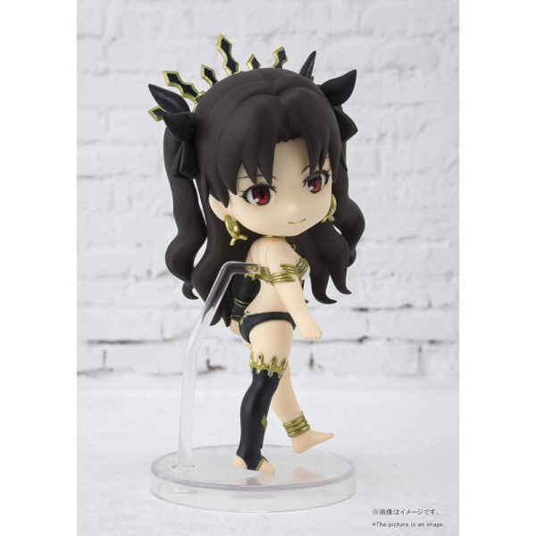 BANDAI SPIRITS Figuarts mini Fate/Grand Order - Absolute Demonic Front: Babylonia - Ishtar 90mm Dewi Agung Telah Muncul