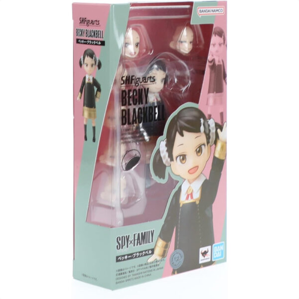 SHFiguarts SPYxFAMILY Becky Blackbell 85mm BANDAI Eksklusif untuk Para Penggemar SPY×FAMILY!