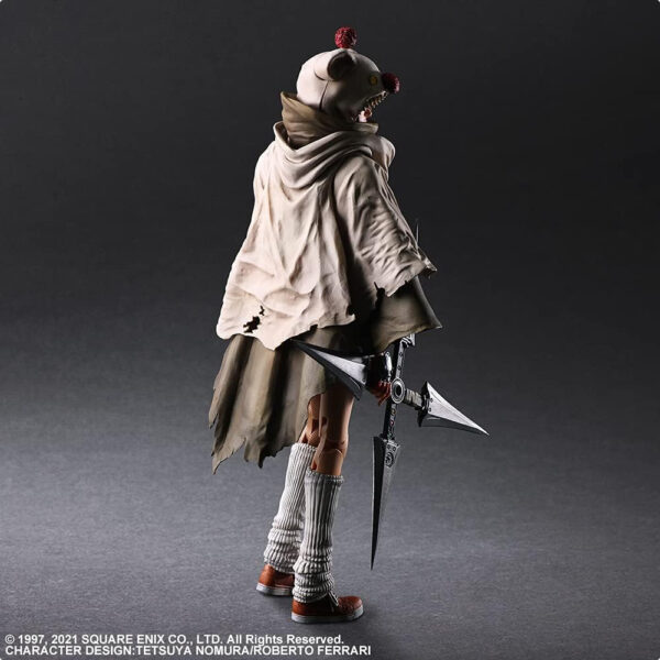 Square Enix PLAY ARTS Kai Final Fantasy VII Remake Yuffie Kisaragi 250mm Eksklusif untuk Para Penggemar