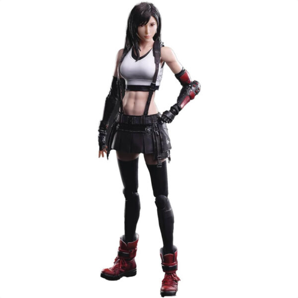 Square Enix PLAY ARTS Kai Tifa Lockhart Final Fantasy VII Remake 250mm Hidupkan Kembali Semangat Midgar