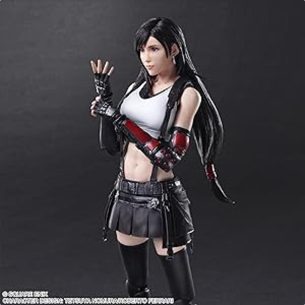 Square Enix PLAY ARTS Kai Tifa Lockhart Final Fantasy VII Remake 250mm Hidupkan Kembali Semangat Midgar