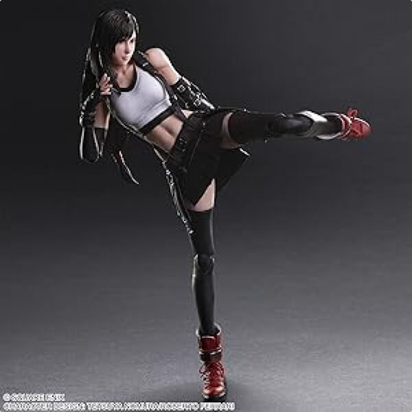 Square Enix PLAY ARTS Kai Tifa Lockhart Final Fantasy VII Remake 250mm Hidupkan Kembali Semangat Midgar