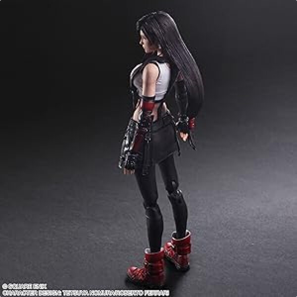 Square Enix PLAY ARTS Kai Tifa Lockhart Final Fantasy VII Remake 250mm Hidupkan Kembali Semangat Midgar