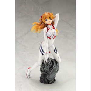 Kotobukiya Shikinami Asuka Langley Shin Evangelion the Movie Deep Ocean Dive Pressure Prototype Plug Suit Ver. 20cm Pilihan Koleksi Figur yang Cerdas