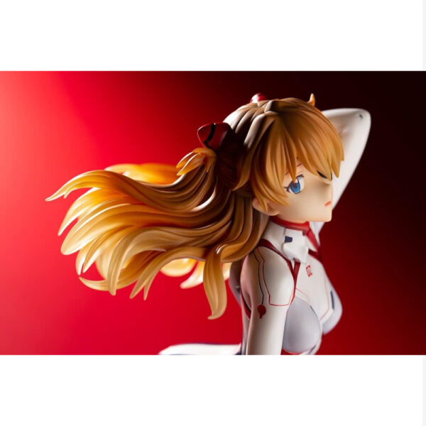 Kotobukiya Shikinami Asuka Langley Shin Evangelion the Movie Deep Ocean Dive Pressure Prototype Plug Suit Ver. 20cm Pilihan Koleksi Figur yang Cerdas