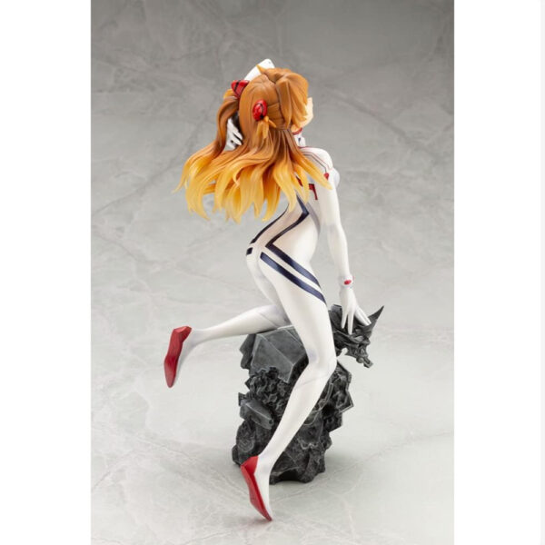 Kotobukiya Shikinami Asuka Langley Shin Evangelion the Movie Deep Ocean Dive Pressure Prototype Plug Suit Ver. 20cm Pilihan Koleksi Figur yang Cerdas