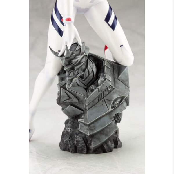 Kotobukiya Shikinami Asuka Langley Shin Evangelion the Movie Deep Ocean Dive Pressure Prototype Plug Suit Ver. 20cm Pilihan Koleksi Figur yang Cerdas