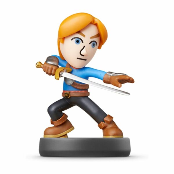 Nintendo amiibo Mii Swordsman Type (Super Smash Bros. series)