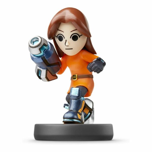 Nintendo amiibo Mii Shooting Type (Super Smash Bros. series)