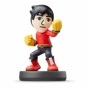 Nintendo amiibo Mii Fighting Type (Super Smash Bros. series)