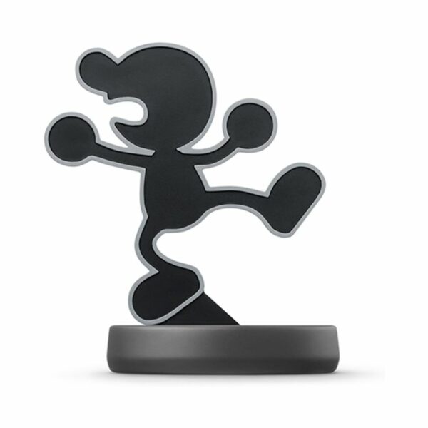 Nintendo amiibo Mr Game and Watch(Super Smash Bros. series)