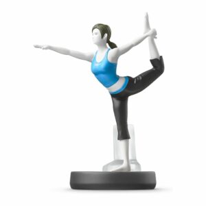 Nintendo amiibo Wii Fit Trainer Super Smash Bros. series