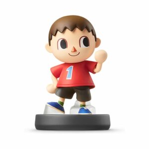 Nintendo amiibo Villager Super Smash Bros series